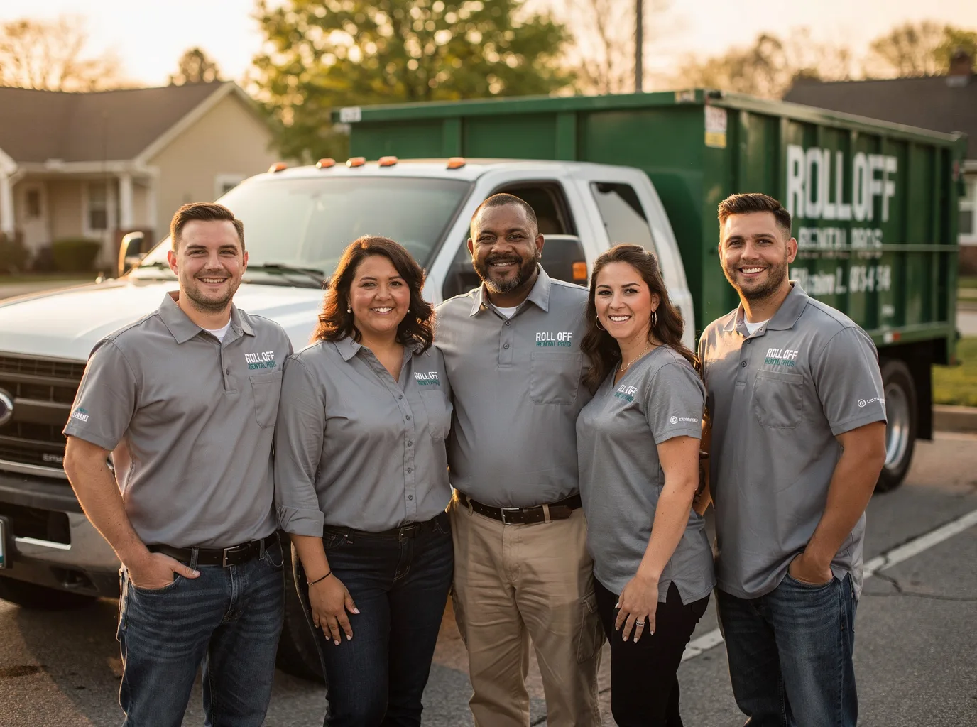 Roll Off Dumpster Rental company in Mekinock, ND