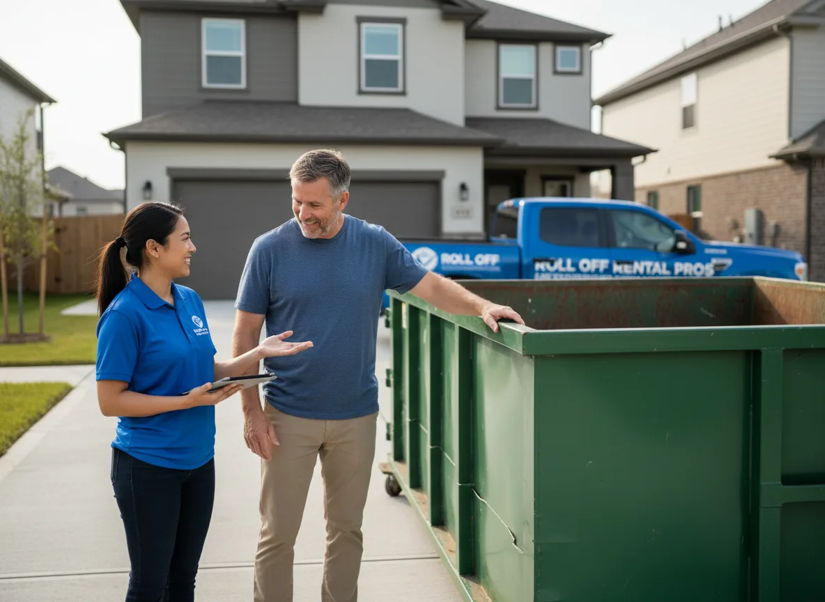 Roll Off Dumpster Rental Mekinock, ND FAQs